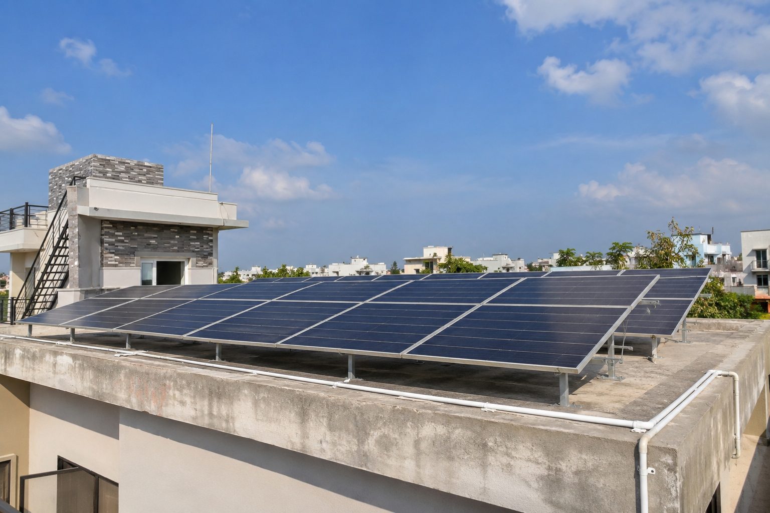 GHS / RWA solar project